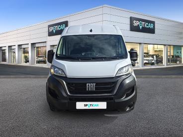 SPOTICAR Fiat Ducato Tole 3.3 M H2 H3-power 140 Ch Pack Pro Lounge Conn Occasion - Utilitaire Diesel Blanc - Chatenoy Le Royal - 1204091290_2