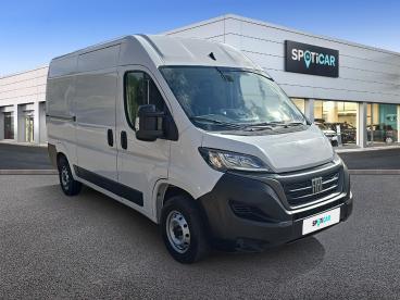 SPOTICAR Fiat Ducato Tole 3.3 M H2 H3-power 140 Ch Pack Pro Lounge Conn Occasion - Utilitaire Diesel Blanc - Chatenoy Le Royal - 1204091290_3