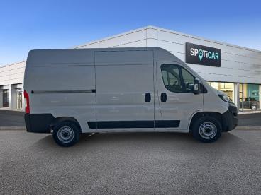 SPOTICAR Fiat Ducato Tole 3.3 M H2 H3-power 140 Ch Pack Pro Lounge Conn Occasion - Utilitaire Diesel Blanc - Chatenoy Le Royal - 1204091290_4