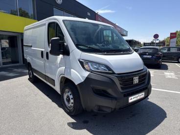SPOTICAR Fiat Ducato 3.0 Ch1 H3-power 140ch Occasion - Utilitaire Diesel Blanc - Vert Saint Denis - 1204109939_3