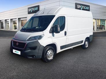 SPOTICAR Fiat Ducato 3.3 Mh2 2.3 Multijet 150ch Pack Pro Nav Occasion - Utilitaire Diesel Blanc - Guingamp - 1204114531_1