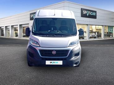 SPOTICAR Fiat Ducato 3.3 Mh2 2.3 Multijet 150ch Pack Pro Nav Occasion - Utilitaire Diesel Blanc - Guingamp - 1204114531_2