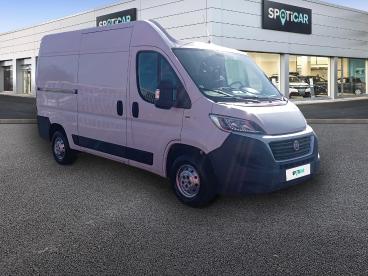 SPOTICAR Fiat Ducato 3.3 Mh2 2.3 Multijet 150ch Pack Pro Nav Occasion - Utilitaire Diesel Blanc - Guingamp - 1204114531_3