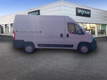 SPOTICAR Fiat Ducato 3.3 Mh2 2.3 Multijet 150ch Pack Pro Nav Occasion - Utilitaire Diesel Blanc - Guingamp - 1204114531_4
