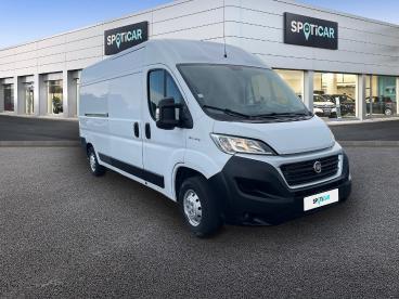 SPOTICAR Fiat Ducato 3.0 Ch1 2.0 Multijet 115ch Pack Occasion - Utilitaire Diesel Blanc - Saint Martin Des Champs - 1204114665_3