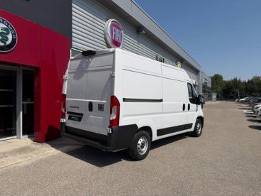 SPOTICAR Fiat Ducato Lh2 3.5 140ch S&s Pack Premium Connect Occasion - Utilitaire Diesel Blanc - Salon-de-provence - 1204120686_3