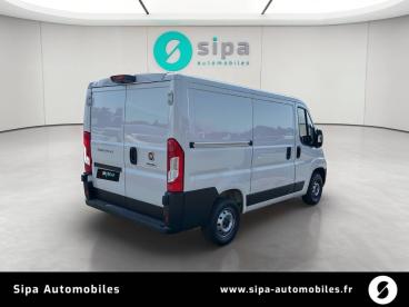 SPOTICAR Fiat Ducato Fourgon Tole 3.0 C H1 H3-power 140 Ch Occasion - Utilitaire Diesel Blanc - Merignac - 1204139638_2