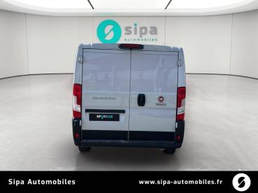 SPOTICAR Fiat Ducato Fourgon Tole 3.0 C H1 H3-power 140 Ch Occasion - Utilitaire Diesel Blanc - Merignac - 1204139638_4