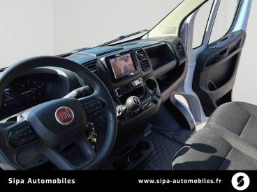 SPOTICAR Fiat Ducato Fourgon Tole 3.0 C H1 H3-power 140 Ch Occasion - Utilitaire Diesel Blanc - Merignac - 1204139638_5