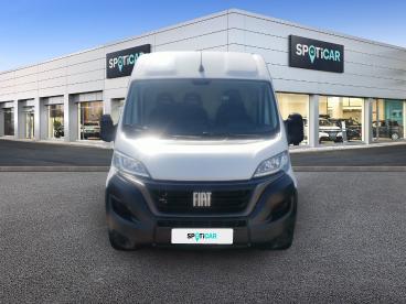 SPOTICAR Fiat Ducato Tole 3.3 M H2 H3-power 140 Ch Pack Pro Lounge Conn Occasion - Utilitaire Diesel Teinte Extérieure Blanc I - Macon - 1204188500_2