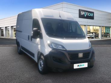SPOTICAR Fiat Ducato Tole 3.3 M H2 H3-power 140 Ch Pack Pro Lounge Conn Occasion - Utilitaire Diesel Teinte Extérieure Blanc I - Macon - 1204188500_3