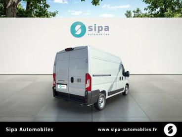 SPOTICAR Fiat Ducato Fgn Diesel 140 Ch L2h2 3.5t Man Easy Pro Occasion - Utilitaire Diesel Blanc - Toulouse - 1204193467_4