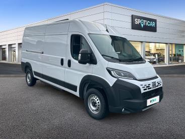 SPOTICAR Fiat Ducato E-ducato Tole Lh2 4.25 T Maxi Hd 270 110kwh Occasion - Utilitaire Electrique Blanc - Villefranche sur saone - 1203586660_3