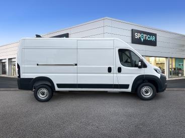 SPOTICAR Fiat Ducato E-ducato Tole Lh2 4.25 T Maxi Hd 270 110kwh Occasion - Utilitaire Electrique Blanc - Villefranche sur saone - 1203586660_4