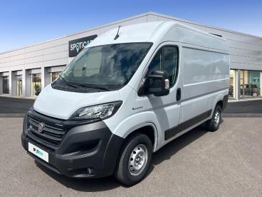 SPOTICAR Fiat Ducato E-ducato Tole 3.5 M H2 122 47kwh Evoluzione Occasion - Utilitaire Electrique Gris Expedition - Saint-quentin - 1204120918_1