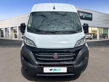 SPOTICAR Fiat Ducato E-ducato Tole 3.5 M H2 122 47kwh Evoluzione Occasion - Utilitaire Electrique Gris Expedition - Saint-quentin - 1204120918_2