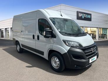 SPOTICAR Fiat Ducato E-ducato Tole 3.5 M H2 122 47kwh Evoluzione Occasion - Utilitaire Electrique Gris Expedition - Saint-quentin - 1204120918_3