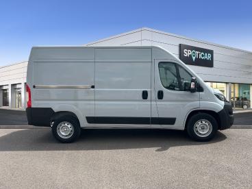 SPOTICAR Fiat Ducato E-ducato Tole 3.5 M H2 122 47kwh Evoluzione Occasion - Utilitaire Electrique Gris Expedition - Saint-quentin - 1204120918_4