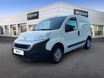 SPOTICAR Fiat Fiorino 1.4 I.e. 77ch Pack Pro Nav E6d Occasion - Utilitaire Essence Blanc - Montpellier Cedex 3 - 1203716982_1