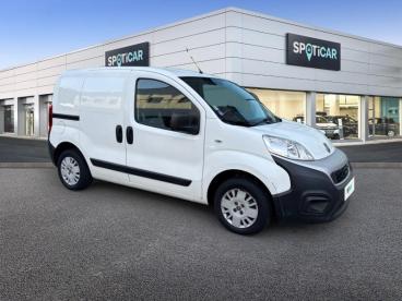 SPOTICAR Fiat Fiorino 1.4 I.e. 77ch Pack Pro Nav E6d Occasion - Utilitaire Essence Blanc - Montpellier Cedex 3 - 1203716982_3