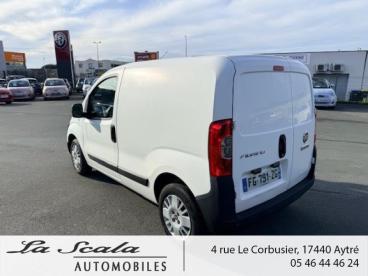 SPOTICAR Fiat Fiorino 1.4 I.e. 77ch Pack Pro Nav Occasion - Utilitaire Essence Blanc - Aytre - 1203742586_3