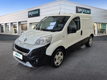 SPOTICAR Fiat Fiorino Tole 1.3 16v Multijet 80 Euro 6d Evoluzione Occasion - Utilitaire Diesel Blanc - Montmorot - 1203774537_1