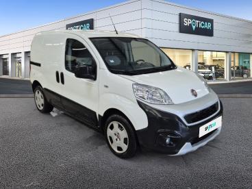 SPOTICAR Fiat Fiorino Tole 1.3 16v Multijet 80 Euro 6d Evoluzione Occasion - Utilitaire Diesel Blanc - Montmorot - 1203774537_3