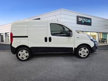 SPOTICAR Fiat Fiorino Tole 1.3 16v Multijet 80 Euro 6d Evoluzione Occasion - Utilitaire Diesel Blanc - Montmorot - 1203774537_4