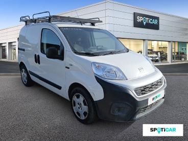 SPOTICAR Fiat Fiorino Tole 1.3 16v Multijet 95 Pro Lounge Occasion - Utilitaire Diesel Blanc - Nice - 1203846766_3