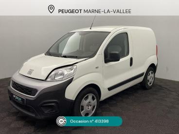 SPOTICAR Fiat Fiorino Tole 1.3 16v Multijet 95 Pro Lounge Occasion - Utilitaire Diesel Blanc - Montevrain - 1203849378_1