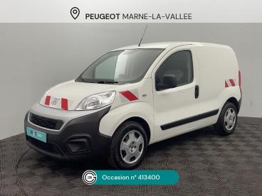 SPOTICAR Fiat Fiorino Tole 1.3 16v Multijet 95 Pro Lounge Occasion - Utilitaire Diesel Blanc - Montevrain - 1203849380_1