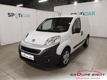 SPOTICAR Fiat Fiorino 1.3 Multijet 95ch Pack Occasion - Utilitaire Diesel Blanc - La chaussee saint victor - 1203880741_1