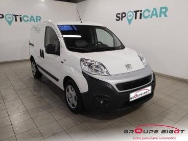 SPOTICAR Fiat Fiorino 1.3 Multijet 95ch Pack Occasion - Utilitaire Diesel Blanc - La chaussee saint victor - 1203880741_2