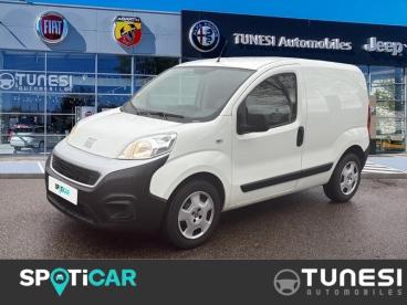 SPOTICAR Fiat Fiorino 1.3 Multijet 95ch Pro Lounge Occasion - Utilitaire Diesel Blanc - Bourgoin-jallieu - 1203892672_1