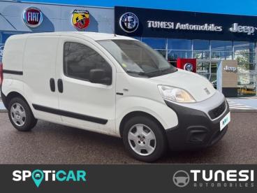 SPOTICAR Fiat Fiorino 1.3 Multijet 95ch Pro Lounge Occasion - Utilitaire Diesel Blanc - Bourgoin-jallieu - 1203892672_3