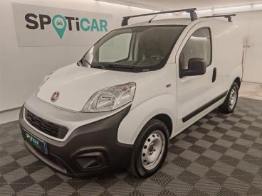 SPOTICAR Fiat Fiorino 1.3 Multijet 95ch Pro Lounge Occasion - Utilitaire Diesel Blanc - Aubiere - 1203894386_1