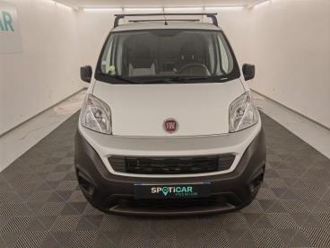 SPOTICAR Fiat Fiorino 1.3 Multijet 95ch Pro Lounge Occasion - Utilitaire Diesel Blanc - Aubiere - 1203894386_2