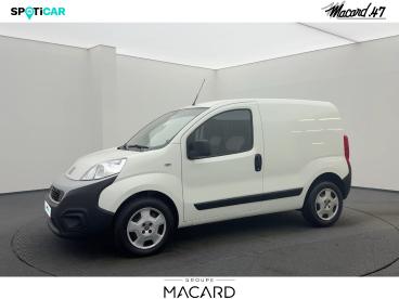 SPOTICAR Fiat Fiorino 1.3 Multijet 95ch Pro Lounge Occasion - Utilitaire Diesel Blanc - Boe - 1203928732_1