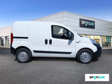 SPOTICAR Fiat Fiorino Tole 1.3 16v Multijet 95 Easy Pro Occasion - Utilitaire Diesel Blanc - Nice - 1204008373_4