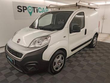 SPOTICAR Fiat Fiorino 1.3 Multijet 80ch Pro Lounge Occasion - Utilitaire Diesel Blanc - Aubiere - 1204057605_1