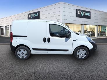SPOTICAR Fiat Fiorino Tole 1.3 16v Multijet 95 Pro Lounge Occasion - Utilitaire Diesel Blanc - Beziers - 1204095119_4