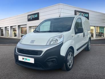 SPOTICAR Fiat Fiorino 1.3 Multijet 80ch Pro Lounge Occasion - Utilitaire Diesel Blanc - Dizy - 1204185089_1