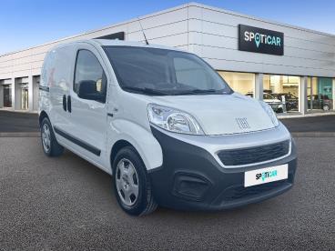 SPOTICAR Fiat Fiorino 1.3 Multijet 80ch Pro Lounge Occasion - Utilitaire Diesel Blanc - Dizy - 1204185089_3
