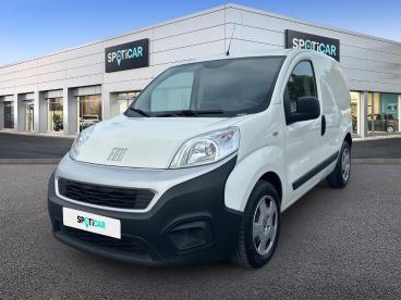 SPOTICAR Fiat Fiorino 1.3 Multijet 80ch Pro Lounge Occasion - Utilitaire Diesel Blanc - Dizy - 1204185091_1
