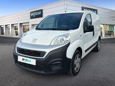 SPOTICAR Fiat Fiorino 1.3 Multijet 80ch Pro Lounge Occasion - Utilitaire Diesel Blanc - Dizy - 1204185093_1