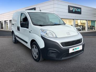 SPOTICAR Fiat Fiorino 1.3 Multijet 80ch Pro Lounge Occasion - Utilitaire Diesel Blanc - Dizy - 1204185093_3