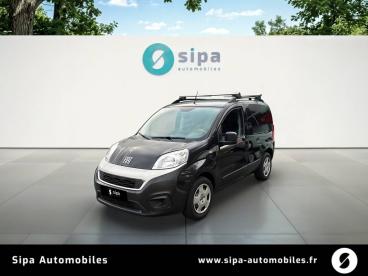 SPOTICAR Fiat Fiorino Tole 1.3 16v Multijet 95 Pro Lounge Occasion - Utilitaire Diesel Noir - Bayonne - 1204193047_1