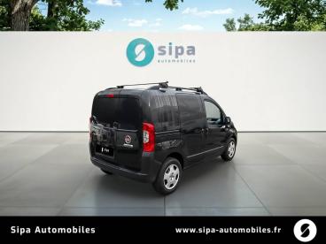 SPOTICAR Fiat Fiorino Tole 1.3 16v Multijet 95 Pro Lounge Occasion - Utilitaire Diesel Noir - Bayonne - 1204193047_2
