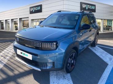 SPOTICAR Fiat Grande Panda Electrique 113ch La Prima Occasion - Suv-4x4 Electrique Bleu Lago Métallisé - Saint-saulve - 1203479377_1