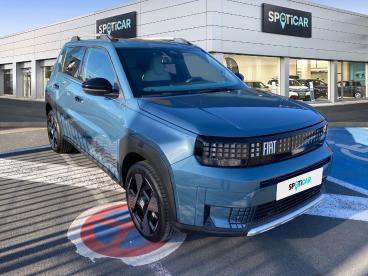 SPOTICAR Fiat Grande Panda Electrique 113ch La Prima Occasion - Suv-4x4 Electrique Bleu Lago Métallisé - Saint-saulve - 1203479377_3